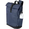 Miniatyrbilde 3 av Lynggrå/Solid svart Hoss GRS Sertifisert Polyester 15.6” Rulletopp Ryggsekk