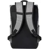 Miniatyrbilde 2 av Lynggrå/Solid svart Hoss GRS Sertifisert Polyester 15.6” Rulletopp Ryggsekk