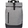 Miniatyrbilde 1 av Lynggrå/Solid svart Hoss GRS Sertifisert Polyester 15.6” Rulletopp Ryggsekk