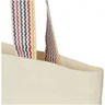 Miniatyrbilde 4 av Naturhvit Rainbow 180 g/m2 Resirkulert Bomull og Polyester 5L Handlenett