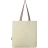 Miniatyrbilde 2 av Naturhvit Rainbow 180 g/m2 Resirkulert Bomull og Polyester 5L Handlenett