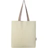 Miniatyrbilde 1 av Naturhvit Rainbow 180 g/m2 Resirkulert Bomull og Polyester 5L Handlenett