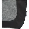 Miniatyrbilde 4 av Solid svart/Lynggrå Reclaim 600D GRS Resirkulert Polyester 15L Shoppingbag med Glidelås