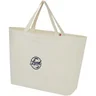 Miniatyrbilde 3 av Naturhvit Cannes 200 g/m2 Resirkulert Bomull og Polyester 10L Handlenett