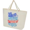 Miniatyrbilde 4 av Naturhvit Cannes 200 g/m2 Resirkulert Bomull og Polyester 10L Handlenett