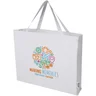 Miniatyrbilde 5 av Hvit Odessa 220 g/m2 GRS Resirkulert Bomull 40L Shoppingbag