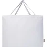 Miniatyrbilde 1 av Hvit Odessa 220 g/m2 GRS Resirkulert Bomull 40L Shoppingbag