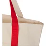 Miniatyrbilde 5 av Marineblå/Naturhvit Sam 320 g/m2 GRS Resirkulert Bomull 15L  Shoppingbag