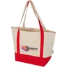 Miniatyrbilde 6 av Marineblå/Naturhvit Sam 320 g/m2 GRS Resirkulert Bomull 15L  Shoppingbag