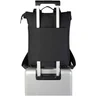 Miniatyrbilde 4 av Solid svart Turner Rplast og RPET 12L Rulletopp PC-ryggsekk