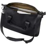 Miniatyrbilde 3 av Solid svart Turner RPET 36L Duffelbag med Laptoprom