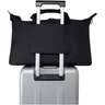 Miniatyrbilde 4 av Solid svart Turner RPET 36L Duffelbag med Laptoprom