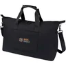 Miniatyrbilde 6 av Solid svart Turner RPET 36L Duffelbag med Laptoprom