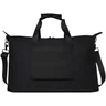 Miniatyrbilde 1 av Solid svart Turner RPET 36L Duffelbag med Laptoprom