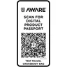 Miniatyrbilde 5 av Hale blue Trip Aware™ RPET 1L Crossbody Veske