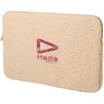 Miniatyrbilde 4 av Naturhvit Bear RPET Sherpa 2L Laptop Sleeve