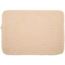 Miniatyrbilde 1 av Naturhvit Bear RPET Sherpa 2L Laptop Sleeve