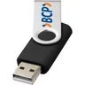 Miniatyrbilde 3 av Blå/Sølv Rotate Basic 2 GB USB Minne