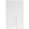 Miniatyrbilde 2 av Hvit Slim Kortformet 2 GB USB Minne