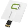Miniatyrbilde 3 av Hvit Slim Kortformet 2 GB USB Minne