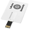 Miniatyrbilde 3 av Hvit Slim Kortformet 4 GB USB Minne