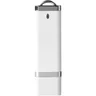 Miniatyrbilde 2 av Hvit Flat 4 GB USB Minne