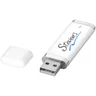 Miniatyrbilde 3 av Hvit Flat 4 GB USB Minne