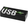 Miniatyrbilde 4 av Hvit Flat 4 GB USB Minne