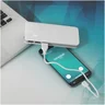 Miniatyrbilde 11 av Hvit Spare 10.000 mAh Powerbank