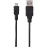 Miniatyrbilde 5 av Solid svart Stellar 8000 mAh Solcelledrevet Powerbank