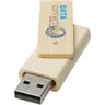 Miniatyrbilde 2 av Beige Rotate 4 GB Bambus USB Minne