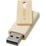 Miniatyrbilde 2 av Beige Rotate 16 GB Bambus USB Minne