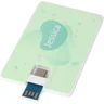 Miniatyrbilde 5 av Hvit Duo Slim 32 GB Type-C og USB-A 3.0 USB Minne