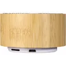 Miniatyrbilde 2 av Naturhvit/Hvit Cosmos 3W Bambus Bluetooth® Høyttaler