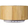 Miniatyrbilde 1 av Naturhvit/Hvit Cosmos 3W Bambus Bluetooth® Høyttaler