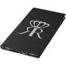 Miniatyrbilde 6 av Solid svart Plate 8000 mAh Aluminium Powerbank
