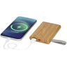Miniatyrbilde 5 av Naturhvit Tulda 5000 mAh Bambus Powerbank