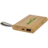 Miniatyrbilde 7 av Naturhvit Tulda 5000 mAh Bambus Powerbank