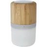 Miniatyrbilde 2 av Naturhvit Aurea Bambus Bluetooth® Høyttaler med Lys