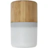 Miniatyrbilde 1 av Naturhvit Aurea Bambus Bluetooth® Høyttaler med Lys