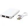 Miniatyrbilde 3 av Hvit Odyssey 5000 mAh Powerbank