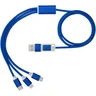 Miniatyrbilde 1 av Kongeblå Versatile 5-i-1 Ladekabel