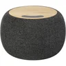 Miniatyrbilde 2 av Naturhvit/Grå Ecofiber 3W Bambus/RPET Bluetooth® Høyttaler og 10W Trådløs Ladematte