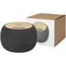 Miniatyrbilde 5 av Naturhvit/Grå Ecofiber 3W Bambus/RPET Bluetooth® Høyttaler og 10W Trådløs Ladematte