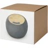 Miniatyrbilde 6 av Naturhvit/Grå Ecofiber 3W Bambus/RPET Bluetooth® Høyttaler og 10W Trådløs Ladematte