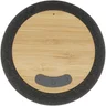 Miniatyrbilde 1 av Naturhvit/Grå Ecofiber 3W Bambus/RPET Bluetooth® Høyttaler og 10W Trådløs Ladematte