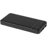 Miniatyrbilde 3 av Solid svart Loop 10.000 mAh Resirkulert Plast  Powerbank