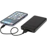 Miniatyrbilde 5 av Solid svart Loop 10.000 mAh Resirkulert Plast  Powerbank