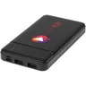 Miniatyrbilde 7 av Solid svart Loop 10.000 mAh Resirkulert Plast  Powerbank