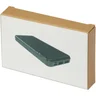 Miniatyrbilde 8 av Solid svart Loop 10.000 mAh Resirkulert Plast  Powerbank